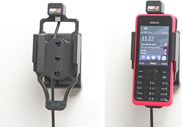 Image du produit Brodit Support fixe actif pour Nokia 301