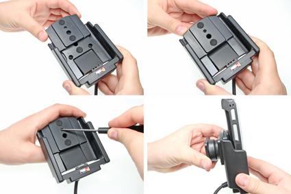 Produktbild Brodit Aktiv fixe Halter. Motorola TC55 mit Case
