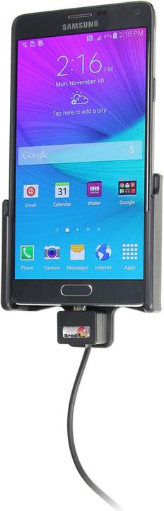 Produktbild Brodit Aktiv-Halter fix-Inst Samsung Galaxy Note 4