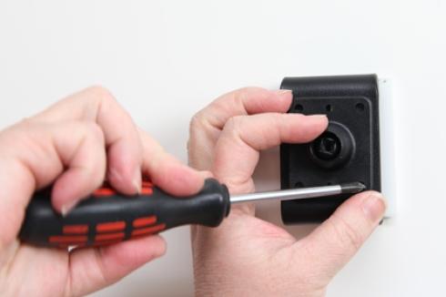 Actual product image Brodit Active fixed mount for HTC One M9