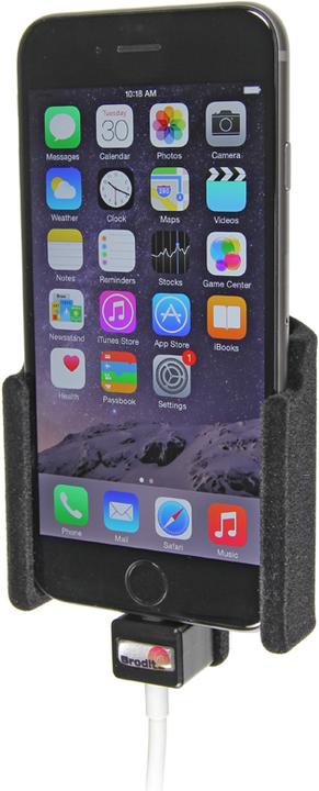 Produktbild Brodit Halter mit Kabelbefestigung für iPhone 6