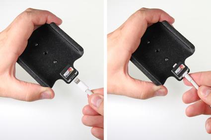 Produktbild Brodit Halter mit Kabelbefestigung für iPhone 6