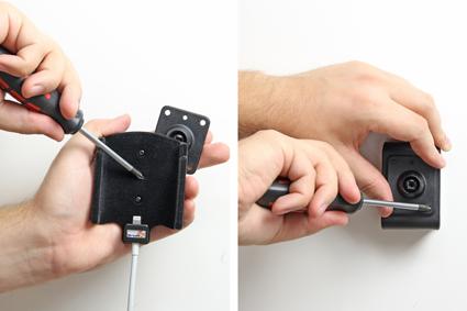 Produktbild Brodit Halter mit Kabelbefestigung für iPhone 6