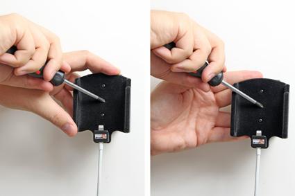 Produktbild Brodit Halter mit Kabelbefestigung für iPhone 6