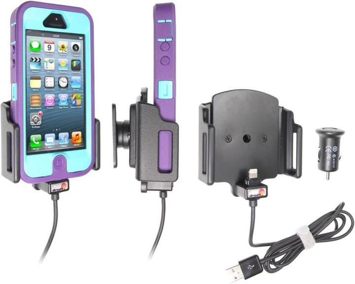 Actual product image Brodit Active mount with 12V cig. plug Apple