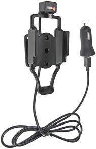 Actual product image Brodit Active cradle with USB for Nokia 301