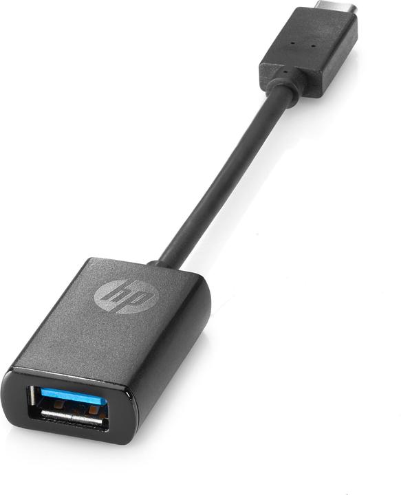 HP HPI USB-C to USB 3.0 Adapter (0.14 m, USB 3.0)