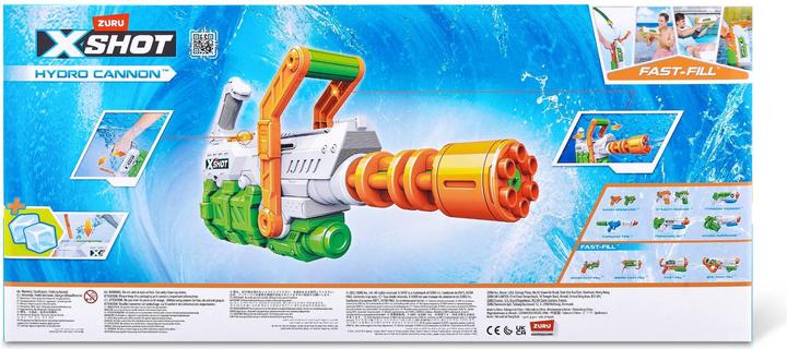Produktbild Xshot Water-Fast Fill-Hydro Cannon,S1,O