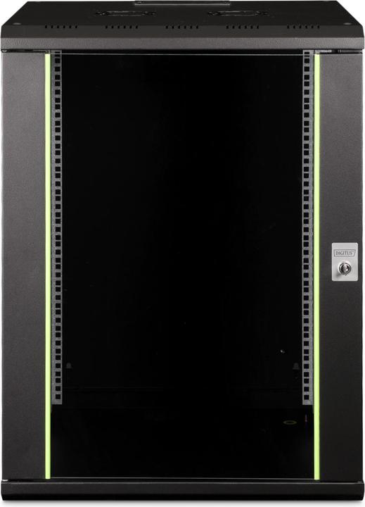 Actual product image Digitus Wall Mounting Cabinet Unique Series - 600x600 mm (WxD) (16 RU, 19 inch rack)