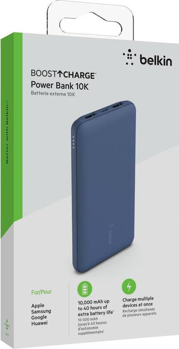 Image du produit Belkin BoostCharge (10000 mAh, 18 W, 37 Wh)