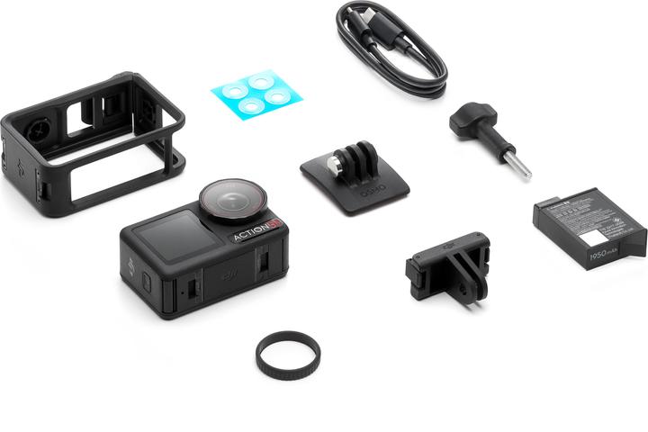 Produktbild DJI Osmo Action 5 Pro Standard Combo (120p, WLAN, Bluetooth)