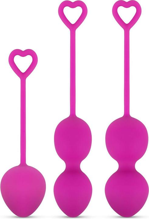 Easytoys Gewichtete KegelballSet Lila