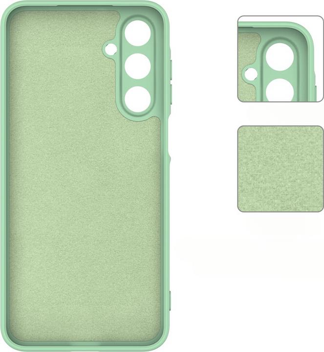 Produktbild Cover-Discount Silikon Gummi Hülle (Samsung Galaxy A16 5G)