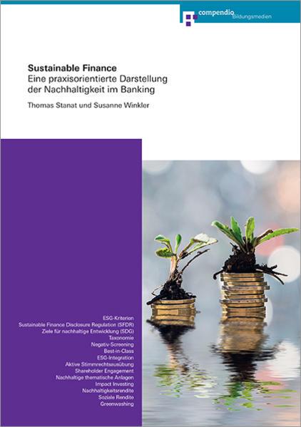 Actual product image Sustainable Finance (German, Susanne Winkler, 2022)