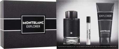 Actual product image Montblanc Explorer Eau de Parfum 207.50ml (Fragrance set)