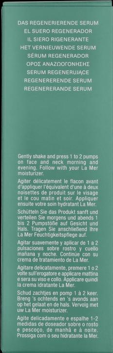 Immagine prodotto La Mer Il siero rigenerante (30 ml)