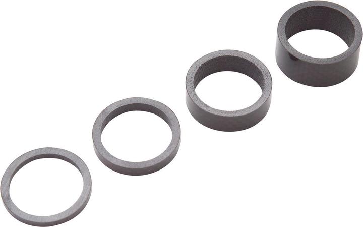 Produktbild PRO Spacer-Set 3k Carbon 1 1/8 Zoll