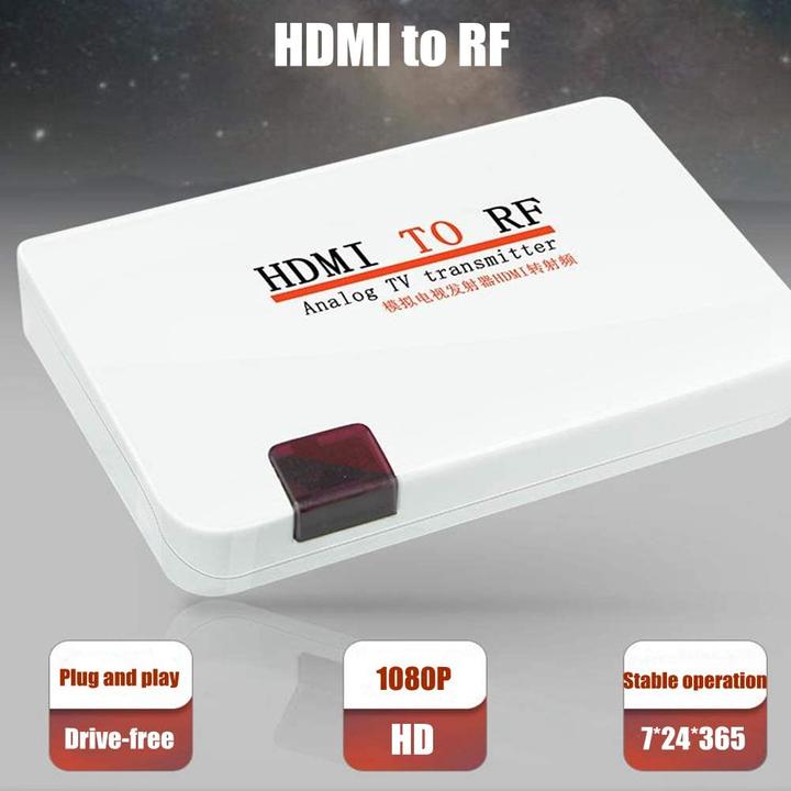 Actual product image Lazmin HDMI Coax Converter