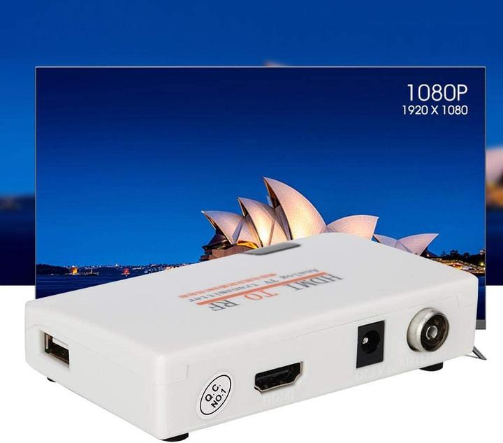 Actual product image Lazmin HDMI Coax Converter