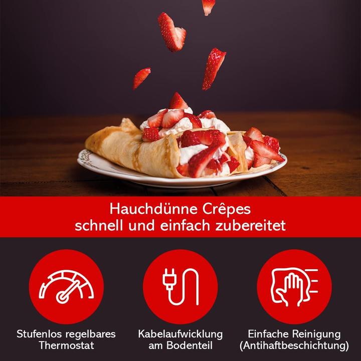 Produktbild Clatronic Crêpe Maker CM 3372