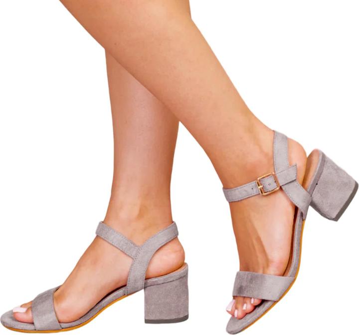 Where's That From Sandalen Zephyr mit Trägern Wildleder (41)