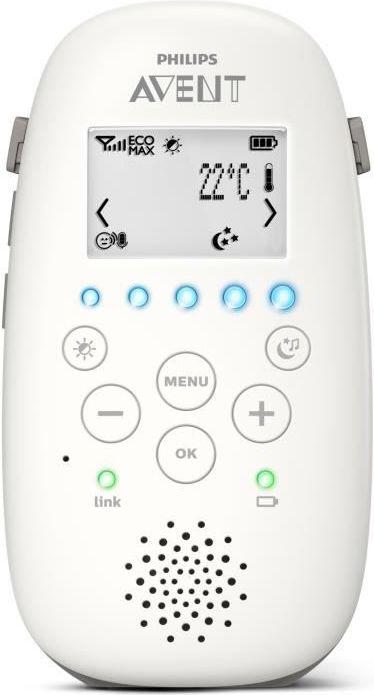 Produktbild Philips Avent DECT-Babyphone (Babyphone Audio, 330 m)