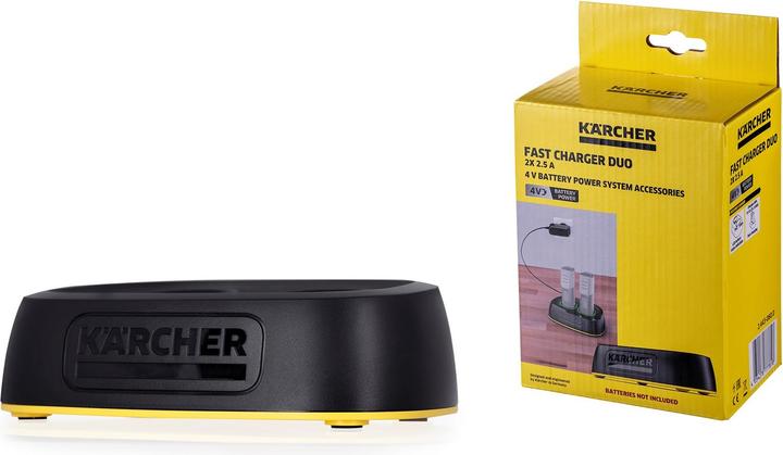 Image du produit Kärcher Chargeur rapide Duo Battery Power 4V