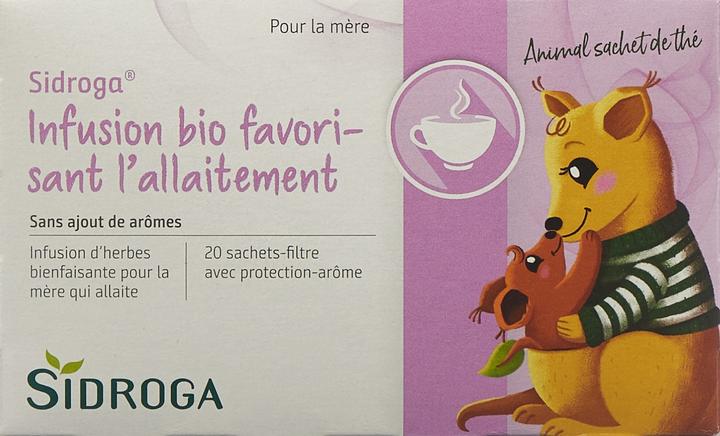 Immagine prodotto Sidroga Tè biologico fermo (30 g)