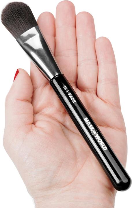Actual product image Maskworld Foundationpinsel gross flach 16 FACE (Foundation)