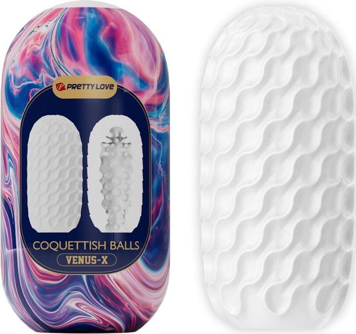 Lovetoy Pretty Love- Coquettish Balls Venus X