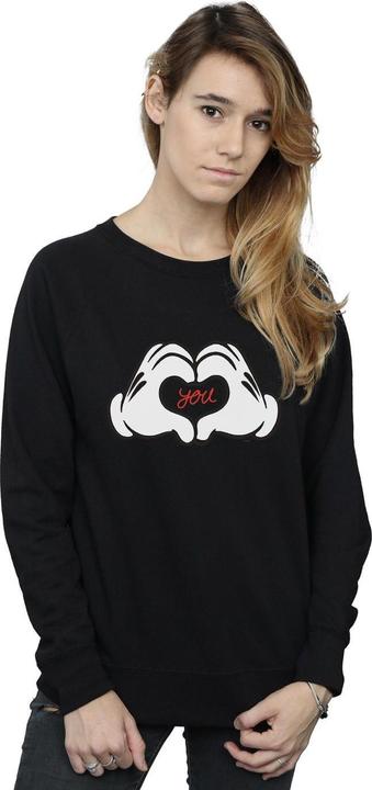 Produktbild Disney Mickey Mouse Loves You Sweatshirt (L)