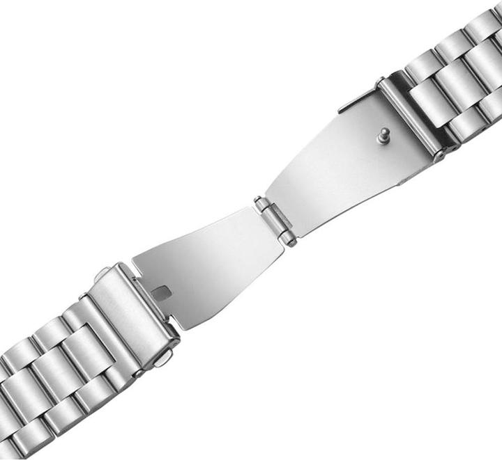 Image du produit Puro METAL Stainless Steel Strap for Samsung Galaxy Watch 4 / 4 Classic / 5 / 5 Pro / 6 / 6 Classic (Acier inoxydable)
