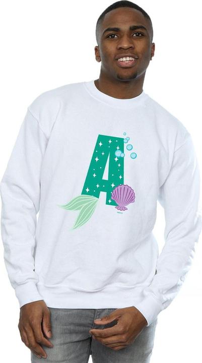 Produktbild Disney Alphabet A Is For Ariel Sweatshirt (S)