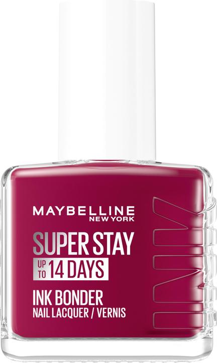 Produktbild Maybelline New York MNY Superstay Nail (Cherry Sin, Gel-Effekt Nagellack)