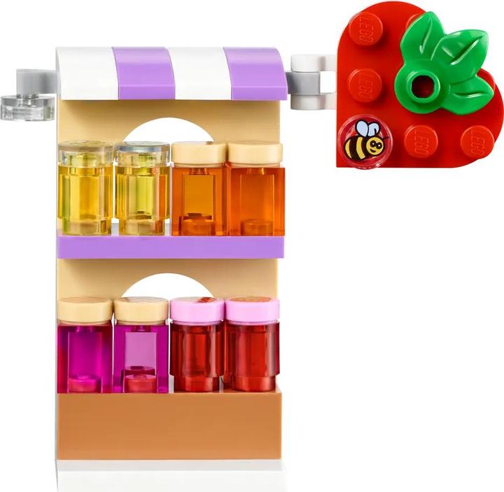 Image du produit LEGO Tribune de marché (30416, LEGO Friends)