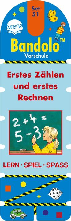 Produktbild Bandolo Set 51. Erstes Zählen und erstes Rechnen (Deutsch)