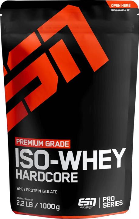 ESN Iso Whey Hardcore (Chocolate, 1 Stk., 1000 g)