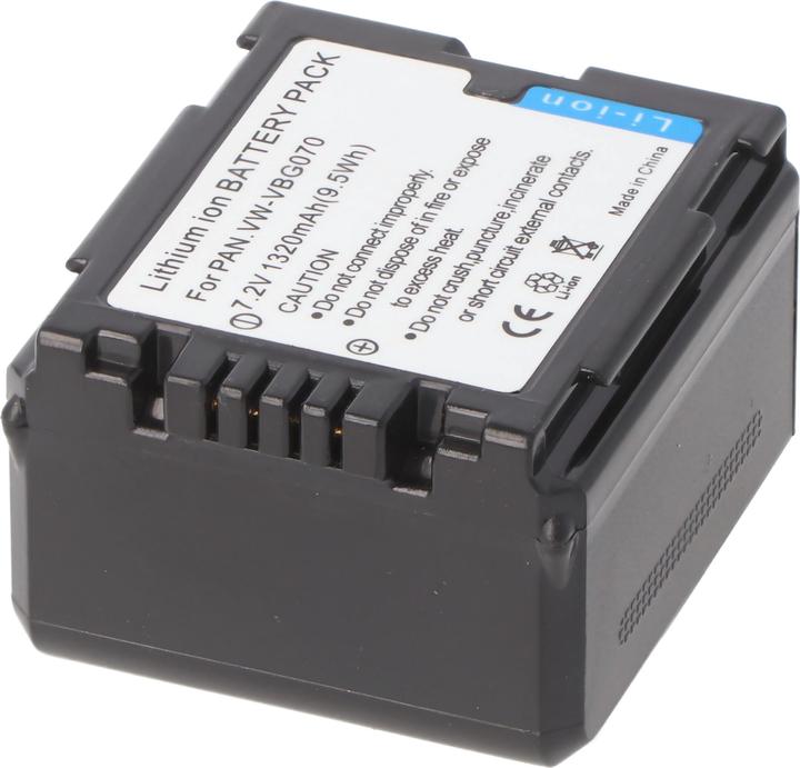 Actual product image AccuCell Battery Panasonic VW-VBG070