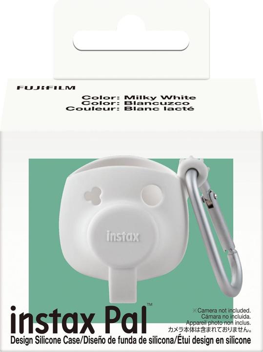 Actual product image Fujifilm instax PAL Silicone Sleeve white (Camera case, 0.44 l)
