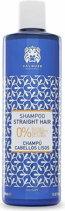 Valquer Smooth Hair Shampoo 400ml (400 ml, Flüssiges Shampoo)