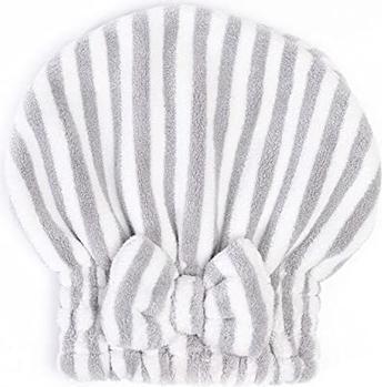 Trust My Sister Microfiber Hair Cap Grey