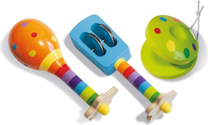 Actual product image Eichhorn Music set with maracas (German)