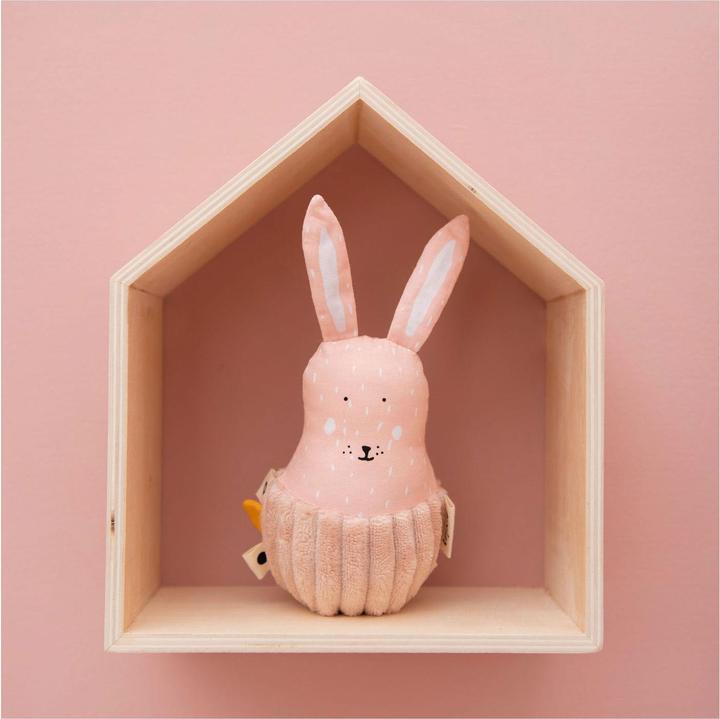 Immagine prodotto Trixie Peluche Mini Tumbler - Mrs Rabbit (Cane di peluche)