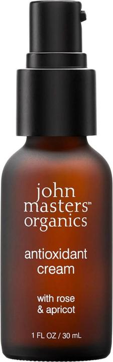 Actual product image John Masters Organics JMO Skin & Body Care - Antioxidant Cream with Rose & Apricot (30 ml, 24h cream)