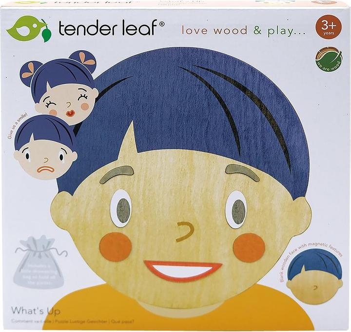 Produktbild Tender Leaf Toys Lustige Gesichter (Deutsch, Französisch, Italienisch, Englisch)
