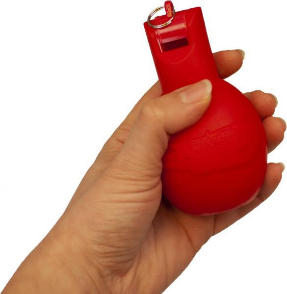 Actual product image Power Shot hand whistle