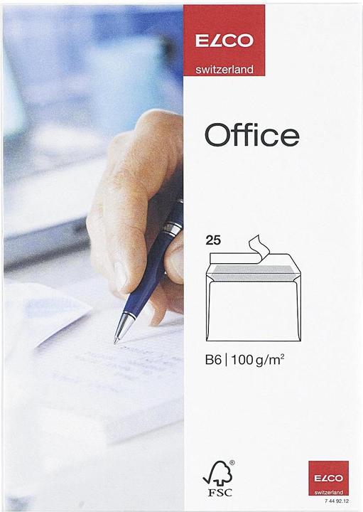 Produktbild Elco Office in Kleinpackung (B6, 25 x)