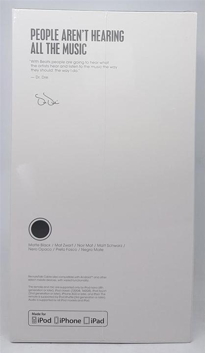 Actual product image Beats Solo3 (ANC, 40 h, Cable, Wireless)