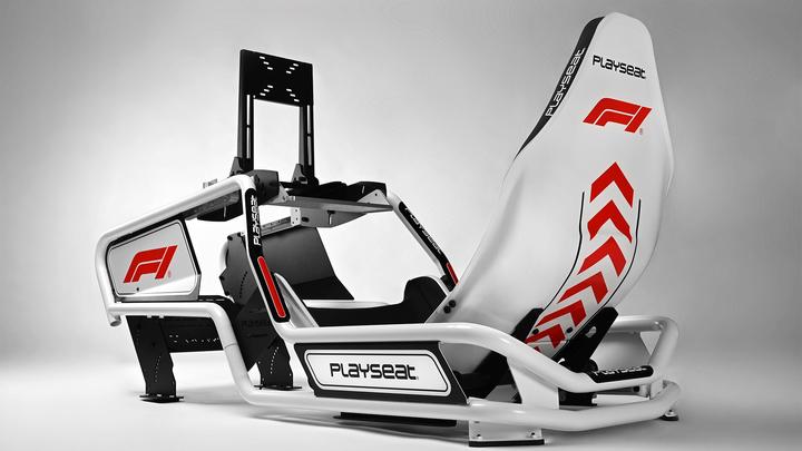 Actual product image Playseat Formula Intelligence F1 Edition - Realistic and