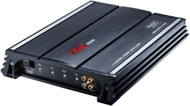 Actual product image Mac Audio Zxs1000 (Mono amplifier)